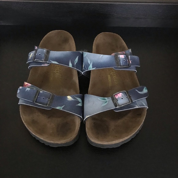 Birkenstock Shoes - BIRKENSTOCK Papillio Arizona Floral Sandals